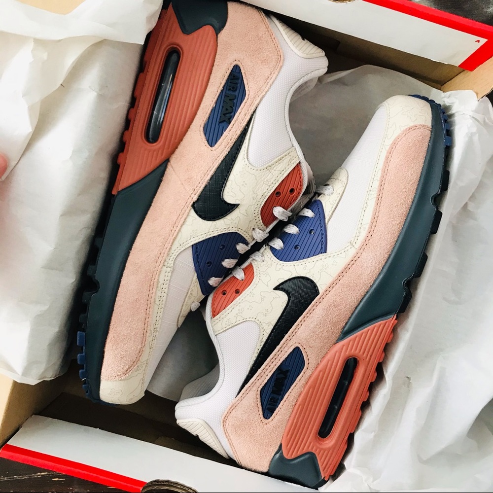 Nike Air Max 90 NRG Camowabb / Desert Sand - Picture 3 of 6